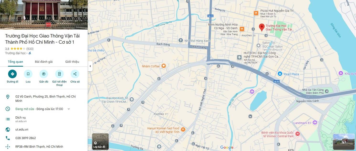 Kinh nghiệm thuê trọ gần Đại học Giao thông vận tải TPHCM cho sinh viên mới