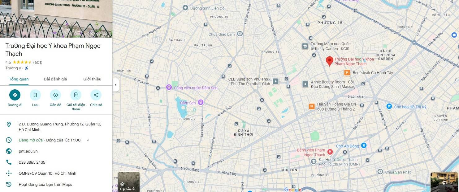 Kinh nghiệm thuê trọ gần Đại học Y Phạm Ngọc Thạch cho sinh viên mới