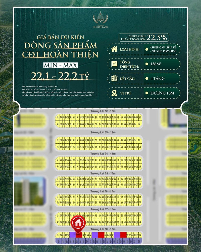 bang-gia-dong-san-pham-chu-dau-tu-hoan-thien-tai-vinhomes-saigon-park-hoc-mon 3-4